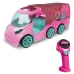 Auto na diaľkové ovládanie Barbie DJ Express Deluxe 50 cm 2,4 GHz