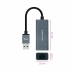 Adaptador USB a Ethernet NANOCABLE ANEAHE0818