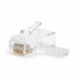 Connector RJ45 NANOCABLE Categoria 6 UTP