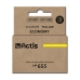 Original Ink Cartridge Actis KH-655YR Yellow