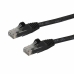 UTP 6 Kategóriás Merev Hálózati Kábel Startech N6PATC50CMBK         50 cm