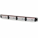 Patch Panel 24 Porte UTP Categoria 6 Startech C6PANEL24