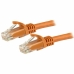 Nätkabel UTP Styv Kategori 6 Startech N6PATC1MOR 1 m Orange