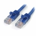 UTP 6 Kategóriás Merev Hálózati Kábel Startech 45PAT5MBL            5 m