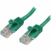 UTP категория 6 твърд мрежови кабел Startech 45PAT50CMGN          0,5 m