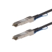 Kabel Sieciowy Sztywny UTP Kategoria 6 Startech QSFP40GPC1M Czarny 1 m