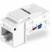 Conector Trendnet TC-K25C6 Blanco