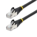 Câble Réseau Rigide UTP 6ème Catégorie Startech NLBK-2M-CAT6A-PATCH