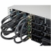 Câble Réseau Rigide UTP 6ème Catégorie CISCO STACK-T1-50CM= Noir 50 cm