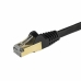 Cablu de Rețea Rigid UTP Categoria 6 Startech 6ASPAT150CMBK        1,5 m Negru