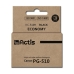 Originele inkt cartridge Actis KC-510R Zwart