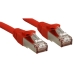 Câble Réseau Rigide UTP 6ème Catégorie LINDY 45625 Rouge 5 m