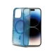 Mobildeksel Celly iPhone 15 Pro Blå Gjennomsiktig