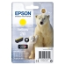 Originele inkt cartridge Epson 26 Geel