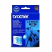 Tinteiro de Tinta Original Brother LC1000C Azul Ciano