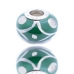 Miçangas femininas Viceroy VMM0281-12 Verde 1 cm