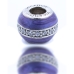 Miçangas femininas Viceroy VMM0317-27 Roxo 1 cm