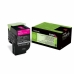 Toner Lexmark 802M Purpurnocrven