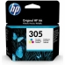 Originele inkt cartridge HP 305 Cyaan/Magenta/Geel