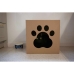 Škrabadlo pre mačky Carton+Pets Netti Bronz Kartón 35 x 35 x 35 cm