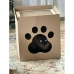 Škrabadlo pre mačky Carton+Pets Netti Bronz Kartón 35 x 35 x 35 cm