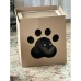 Skrāpējams Paklājiņš Kaķiem Carton+Pets Netti Bronza Kartons 35 x 35 x 35 cm