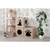 Scratching Post for Cats Carton+Pets Netti Bronze Cardboard 35 x 35 x 35 cm