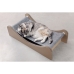 Hamaca Colgante para Gatos Carton+Pets Mia Gris