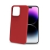 Custodia per Cellulare Celly iPhone 15 Pro Max Rosso