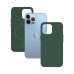 Custodia per Cellulare KSIX iPhone 13 Pro Verde