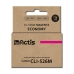 Originale Blekkpatroner Actis KC-526M Magenta