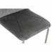 Blagavaonska stolica DKD Home Decor Siva Metal Poliester (44 x 46 x 90 cm)