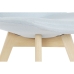 Chaise DKD Home Decor 48 x 56 x 83 cm Mousse Beige Bleu Hêtre