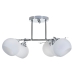 Suspension Activejet AJE-IRMA 5P Blanc Noir Argenté Métal 40 W 50,9 x 28 x 46 cm