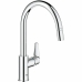 Blander Grohe Messing C-formet