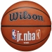 Basketbalová lopta Wilson JR NBA Fam Logo 5 Modrá