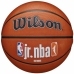 Žoga za košarko Wilson JR NBA Fam Logo 5 Modra