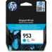 Compatibele inktcartridge HP 953 Cyaan