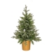 Kerstboom Groen Gouden Polyethyleen 58 x 58 x 90 cm