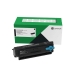 Тонер Lexmark 55B2000 Чёрный