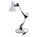 Lampada da scrivania Esperanza ELD112W Bianco Nero Plastica 12 W