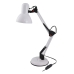 Stolná lampa Esperanza ELD112W Biela Čierna Plastické 12 W