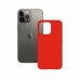 Capa para Telemóvel KSIX iPhone 14 Plus Vermelho iPhone 14 Plus