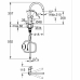 Hane med blandingsbatteri Grohe Start Flow - 30569000 Kobber C-formet