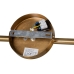 Stropna svjetiljka Activejet AJE-SPECTRA 2P Zlato zlatan Metal 40 W