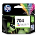 Cartuș cu Cerneală Originală HP 704 Multicolor