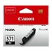 Cartuș cu Cerneală Originală Canon CLI-571BK Negru