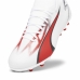 Botas de Fútbol para Adultos Puma Ultra Match MG Blanco