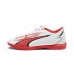 Botas de Fútbol para Adultos Puma Ultra Play It Blanco Rojo