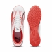 Chaussures de Football pour Adultes Puma Ultra Play It Blanc Rouge